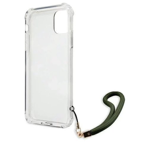 Guess Guess GUHCN61KSARKA iPhone 11 6,1" zielony/khaki hardcase Camo Collection Guess Guess GUHCN61KSARKA iPhone 11 6,1" zielony/khaki hardcase Camo Collection