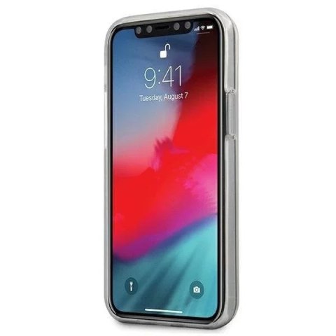 Guess Guess GUHCP12SPCUMPTBK iPhone 12 mini 5,4" czarny/black hardcase Metallic Collection Guess Guess GUHCP12SPCUMPTBK iPhone 12 mini 5,4" czarny/black hardcase Metallic Collection