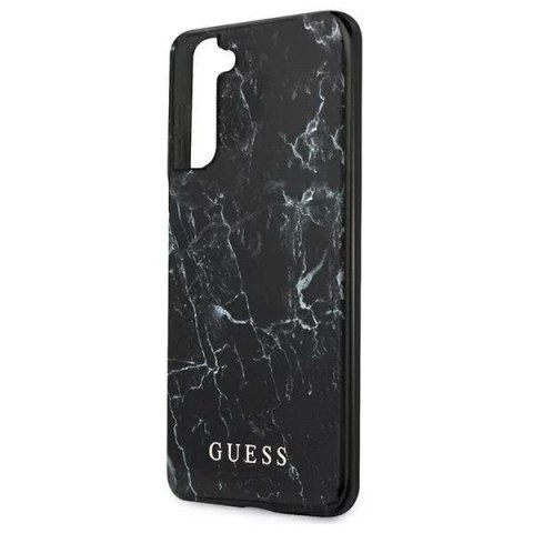 Guess Guess GUHCS21MPCUMABK S21+ G996 czarny/black hardcase Marble Guess Guess GUHCS21MPCUMABK S21+ G996 czarny/black hardcase Marble