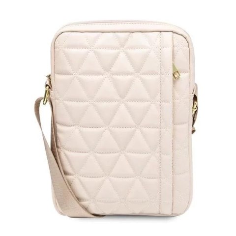 Guess Guess Torba GUTB10QLPK 10" różowa/pink Quilted Tablet Bag Guess Guess Torba GUTB10QLPK 10" różowa/pink Quilted Tablet Bag