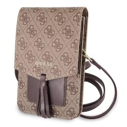 Guess Guess Torebka GUWBSQGBE brązowa/brown 4G