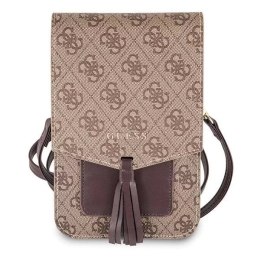 Guess Guess Torebka GUWBSQGBE brązowa/brown 4G