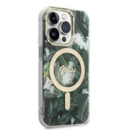 Guess Zestaw Guess GUBPP14XHJEACSA Case+ Charger iPhone 14 Pro Max 6,7