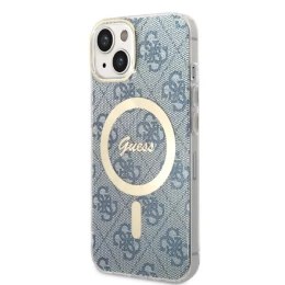 Guess Zestaw Guess GUBPP14SH4EACSB Case+ Charger iPhone 14 6,1