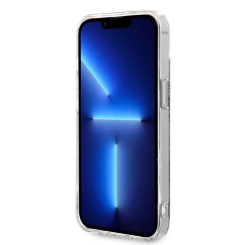 Guess Zestaw Guess GUBPP14SH4EACSB Case+ Charger iPhone 14 6,1" niebieski/blue hard case 4G Print MagSafe Guess Zestaw Guess GUBPP14SH4EACSB Case+ Charger iPhone 14 6,1" niebieski/blue hard case 4G Print MagSafe