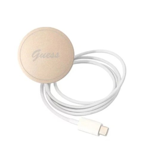 Guess Zestaw Guess GUBPP14SH4EACSB Case+ Charger iPhone 14 6,1" niebieski/blue hard case 4G Print MagSafe Guess Zestaw Guess GUBPP14SH4EACSB Case+ Charger iPhone 14 6,1" niebieski/blue hard case 4G Print MagSafe