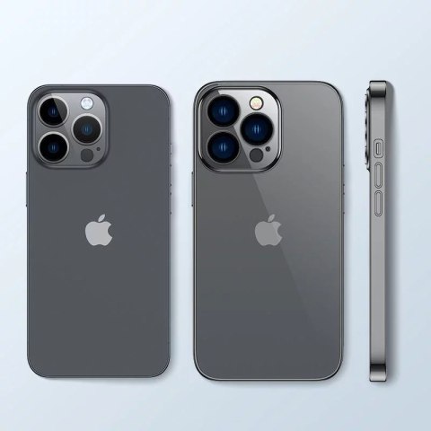 Joyroom Joyroom 14Q Case etui do iPhone 14 Plus obudowa pokrowiec z metaliczną ramką czarny (JR-14Q3-black) Joyroom Joyroom 14Q Case etui do iPhone 14 Plus obudowa pokrowiec z metaliczną ramką czarny (JR-14Q3-black)