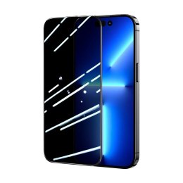 Joyroom Joyroom Knight 2,5D Privacy TG szkło hartowane do iPhone 14 Plus z filtrem Anti-Spy na cały ekran z ramką przezroczysty (JR-P03)