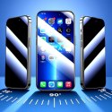 Joyroom Joyroom Knight 2,5D Privacy TG szkło hartowane do iPhone 14 Plus z filtrem Anti-Spy na cały ekran z ramką przezroczysty (JR-P03)