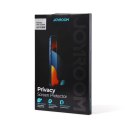 Joyroom Joyroom Knight 2,5D Privacy TG szkło hartowane do iPhone 14 Plus z filtrem Anti-Spy na cały ekran z ramką przezroczysty (JR-P03)