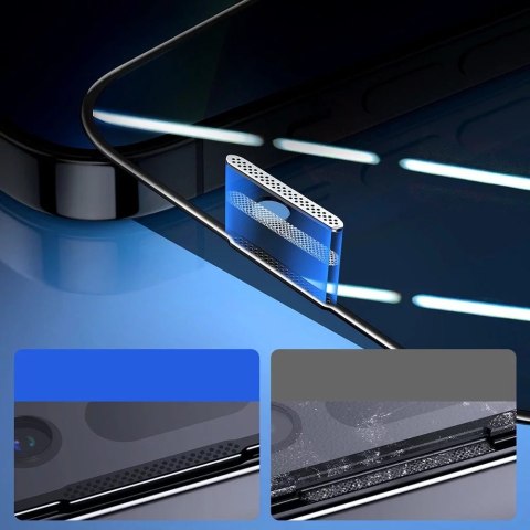 Joyroom Joyroom Knight 2,5D Privacy TG szkło hartowane do iPhone 14 Plus z filtrem Anti-Spy na cały ekran z ramką przezroczysty (JR-P03) Joyroom Joyroom Knight 2,5D Privacy TG szkło hartowane do iPhone 14 Plus z filtrem Anti-Spy na cały ekran z ramką przezroczysty (JR-P03)