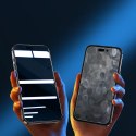 Joyroom Joyroom Knight 2,5D Privacy TG szkło hartowane do iPhone 14 Plus z filtrem Anti-Spy na cały ekran z ramką przezroczysty (JR-P03)