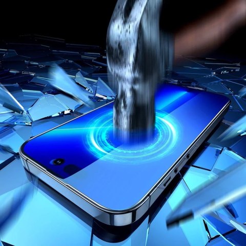 Joyroom Joyroom Knight 2,5D Privacy TG szkło hartowane do iPhone 14 Plus z filtrem Anti-Spy na cały ekran z ramką przezroczysty (JR-P03) Joyroom Joyroom Knight 2,5D Privacy TG szkło hartowane do iPhone 14 Plus z filtrem Anti-Spy na cały ekran z ramką przezroczysty (JR-P03)