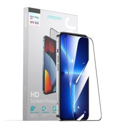 Joyroom Joyroom Knight 2,5D TG szkło hartowane do iPhone 14 Plus na cały ekran z ramką przezroczysty (JR-H03)