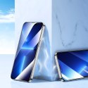 Joyroom Joyroom Knight 2,5D TG szkło hartowane do iPhone 14 Plus na cały ekran z ramką przezroczysty (JR-H03)