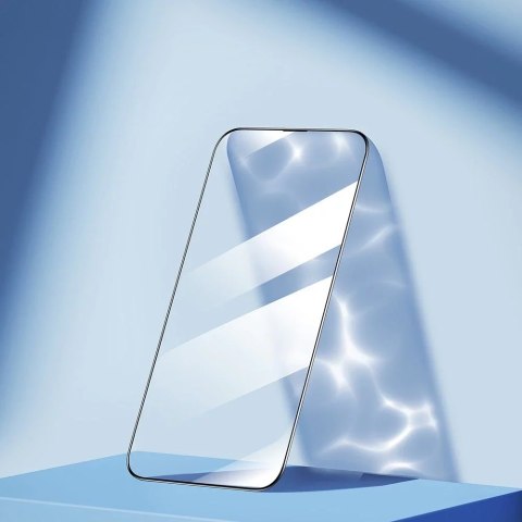 Joyroom Joyroom Knight 2,5D TG szkło hartowane do iPhone 14 Plus na cały ekran z ramką przezroczysty (JR-H03) Joyroom Joyroom Knight 2,5D TG szkło hartowane do iPhone 14 Plus na cały ekran z ramką przezroczysty (JR-H03)