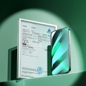 Joyroom Joyroom Knight zielone szkło do iPhone 14 Pro z filtrem Anti Blue Light na cały ekran (JR-G02)