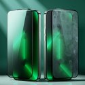 Joyroom Joyroom Knight zielone szkło do iPhone 14 Pro z filtrem Anti Blue Light na cały ekran (JR-G02)