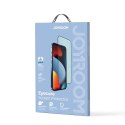 Joyroom Joyroom Knight zielone szkło do iPhone 14 Pro z filtrem Anti Blue Light na cały ekran (JR-G02)