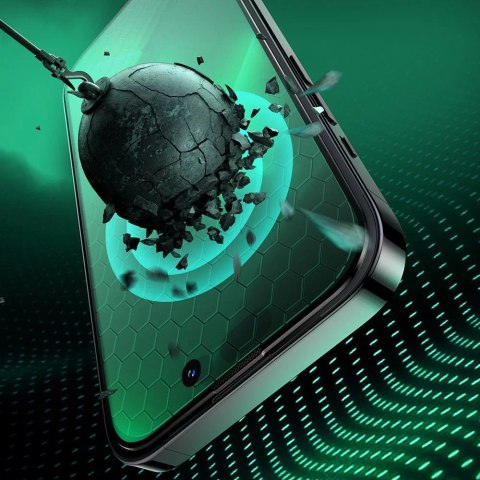 Joyroom Joyroom Knight zielone szkło do iPhone 14 z filtrem Anti Blue Light na cały ekran (JR-G01) Joyroom Joyroom Knight zielone szkło do iPhone 14 z filtrem Anti Blue Light na cały ekran (JR-G01)