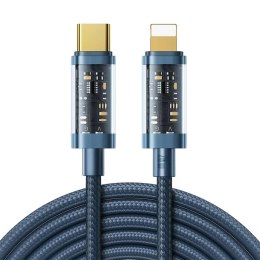 Joyroom Joyroom kabel przewód USB Typ C - Lightning PD 20W 2m niebieski (S-CL020A20-blue)