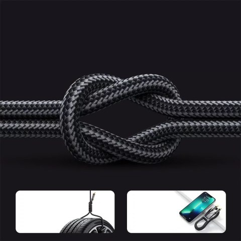 Joyroom Joyroom kabel przewód USB Typ C - Lightning PD 20W 2m niebieski (S-CL020A20-blue) Joyroom Joyroom kabel przewód USB Typ C - Lightning PD 20W 2m niebieski (S-CL020A20-blue)