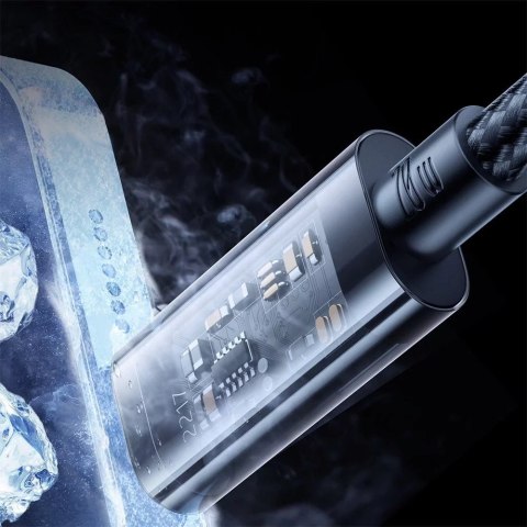 Joyroom Joyroom kabel przewód USB Typ C - Lightning PD 20W 2m niebieski (S-CL020A20-blue) Joyroom Joyroom kabel przewód USB Typ C - Lightning PD 20W 2m niebieski (S-CL020A20-blue)