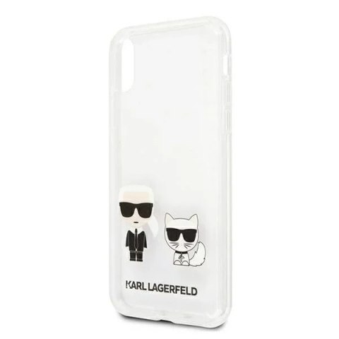 Karl Lagerfeld Etui Karl Lagerfeld KLHCPXCKTR do Apple iPhone X/Xs hardcase Karl & Choupette Karl Lagerfeld Etui Karl Lagerfeld KLHCPXCKTR do Apple iPhone X/Xs hardcase Karl & Choupette