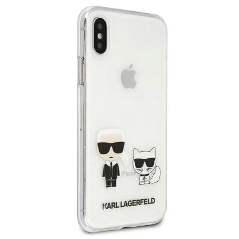 Karl Lagerfeld Etui Karl Lagerfeld KLHCPXCKTR do Apple iPhone X/Xs hardcase Karl & Choupette Karl Lagerfeld Etui Karl Lagerfeld KLHCPXCKTR do Apple iPhone X/Xs hardcase Karl & Choupette