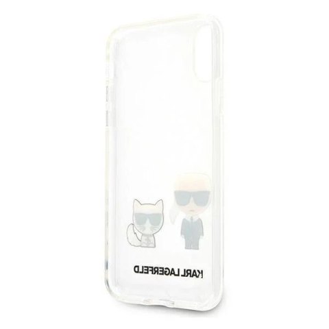 Karl Lagerfeld Etui Karl Lagerfeld KLHCPXCKTR do Apple iPhone X/Xs hardcase Karl & Choupette Karl Lagerfeld Etui Karl Lagerfeld KLHCPXCKTR do Apple iPhone X/Xs hardcase Karl & Choupette