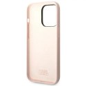 Karl Lagerfeld Etui Karl Lagerfeld KLHCP14XSLKHLP do iPhone 14 Pro Max 6,7" hardcase Silicone Karl`s Head różowy/pink