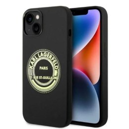 Karl Lagerfeld Etui Karl Lagerfeld KLHCP14SSRSGRCK do Apple iPhone 14 6,1
