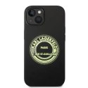 Karl Lagerfeld Etui Karl Lagerfeld KLHCP14SSRSGRCK do Apple iPhone 14 6,1" hardcase Silicone RSG