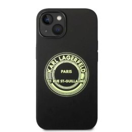 Karl Lagerfeld Etui Karl Lagerfeld KLHCP14SSRSGRCK do Apple iPhone 14 6,1