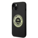 Karl Lagerfeld Etui Karl Lagerfeld KLHCP14SSRSGRCK do Apple iPhone 14 6,1" hardcase Silicone RSG