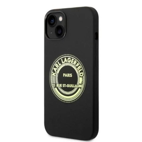 Karl Lagerfeld Etui Karl Lagerfeld KLHCP14SSRSGRCK do Apple iPhone 14 6,1" hardcase Silicone RSG Karl Lagerfeld Etui Karl Lagerfeld KLHCP14SSRSGRCK do Apple iPhone 14 6,1" hardcase Silicone RSG