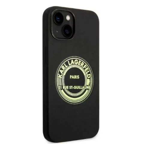 Karl Lagerfeld Etui Karl Lagerfeld KLHCP14SSRSGRCK do Apple iPhone 14 6,1" hardcase Silicone RSG Karl Lagerfeld Etui Karl Lagerfeld KLHCP14SSRSGRCK do Apple iPhone 14 6,1" hardcase Silicone RSG