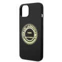 Karl Lagerfeld Etui Karl Lagerfeld KLHCP14SSRSGRCK do Apple iPhone 14 6,1" hardcase Silicone RSG