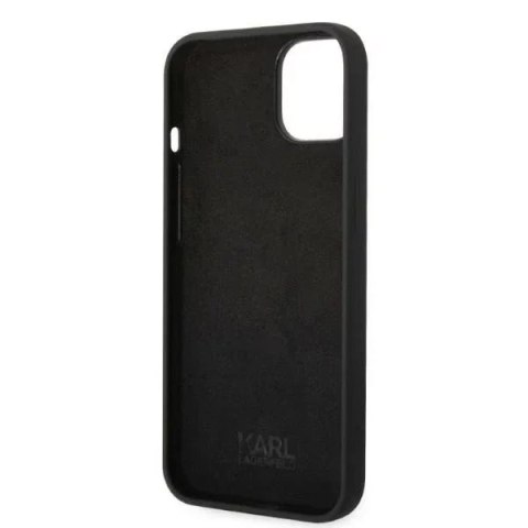 Karl Lagerfeld Etui Karl Lagerfeld KLHCP14SSRSGRCK do Apple iPhone 14 6,1" hardcase Silicone RSG Karl Lagerfeld Etui Karl Lagerfeld KLHCP14SSRSGRCK do Apple iPhone 14 6,1" hardcase Silicone RSG