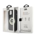 Karl Lagerfeld Etui Karl Lagerfeld KLHCP14SSRSGRCK do Apple iPhone 14 6,1" hardcase Silicone RSG
