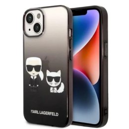 Karl Lagerfeld Etui Karl Lagerfeld KLHCP14STGKCK do Apple iPhone 14 6,1