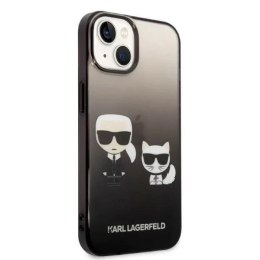Karl Lagerfeld Etui Karl Lagerfeld KLHCP14STGKCK do Apple iPhone 14 6,1