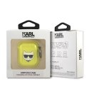 Karl Lagerfeld Karl Lagerfeld KLA2UCHFY AirPods cover żółty/yellow Choupette