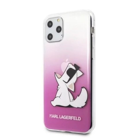 Karl Lagerfeld Karl Lagerfeld KLHCN58CFNRCPI iPhone 11 Pro hardcase różowy/pink Choupette Fun Karl Lagerfeld Karl Lagerfeld KLHCN58CFNRCPI iPhone 11 Pro hardcase różowy/pink Choupette Fun