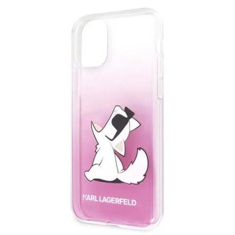 Karl Lagerfeld Karl Lagerfeld KLHCN58CFNRCPI iPhone 11 Pro hardcase różowy/pink Choupette Fun Karl Lagerfeld Karl Lagerfeld KLHCN58CFNRCPI iPhone 11 Pro hardcase różowy/pink Choupette Fun