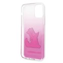 Karl Lagerfeld Karl Lagerfeld KLHCN58CFNRCPI iPhone 11 Pro hardcase różowy/pink Choupette Fun
