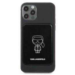 Karl Lagerfeld Powerbank indukcyjny Karl Lagerfeld KLPBMSOIBK 3000mAh MagSafe