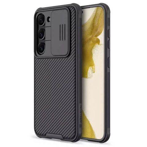 Nillkin Etui ochronne Nillkin Camshield Pro do Samsung Galaxy S23+ Plus Black Nillkin Etui ochronne Nillkin Camshield Pro do Samsung Galaxy S23+ Plus Black