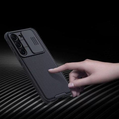 Nillkin Etui ochronne Nillkin Camshield Pro do Samsung Galaxy S23+ Plus Black Nillkin Etui ochronne Nillkin Camshield Pro do Samsung Galaxy S23+ Plus Black