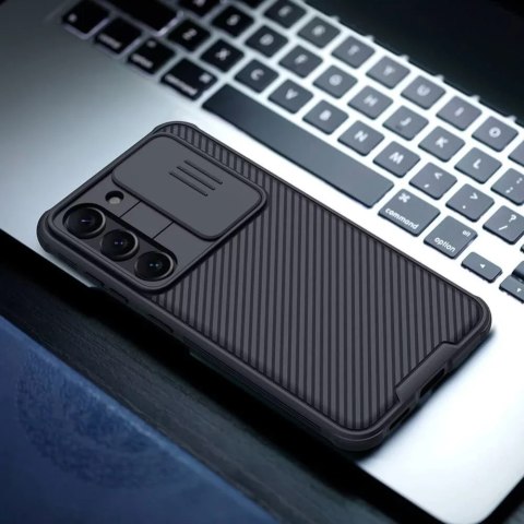 Nillkin Etui ochronne Nillkin Camshield Pro do Samsung Galaxy S23+ Plus Black Nillkin Etui ochronne Nillkin Camshield Pro do Samsung Galaxy S23+ Plus Black